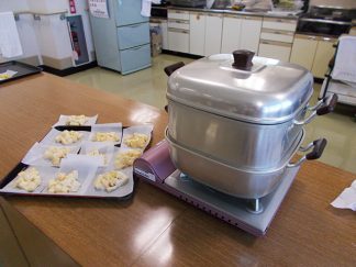 みなみ宛「鬼まんじゅう」