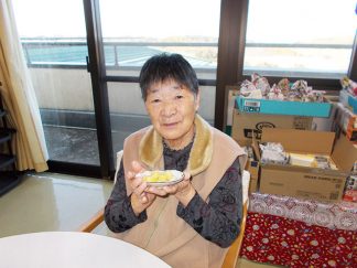 みなみ宛「鬼まんじゅう」