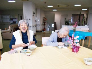 みなみ苑「喫茶気分」