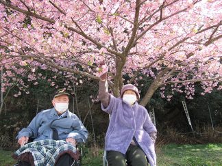 そよかぜ「ちょっとお出かけ、お花見に」