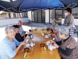 みなみ苑「春のランチ」