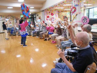 南知多町デイサービス「夏祭り」