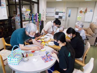 みなみ苑「青少年等ボランティア福祉体験学習」