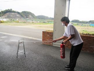 ひだまり「避難訓練」