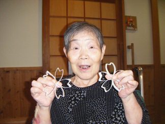 ひだまり「作品作り」