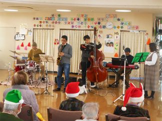 南知多町デイサービスセンター「クリスマス会」