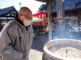 みなみ苑「初詣」