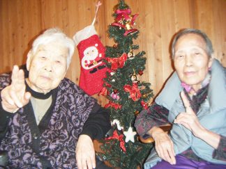 ひだまり「クリスマス飾り」