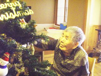 ひだまり「クリスマス飾り」
