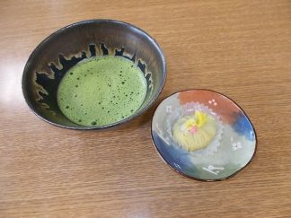 「お茶会」