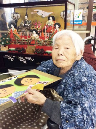 あい寿の丘「ひな祭り」