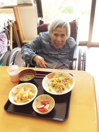 あい寿の丘「お楽しみメニュー」