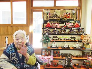 ひだまり「雛祭り」