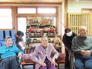 ひだまり「雛祭り」