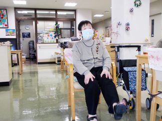 みなみ苑「健康体操」
