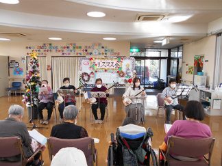 南知多町デイサービスセンター「クリスマス会」
