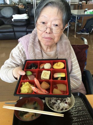 あい寿の丘「今年のおせち」