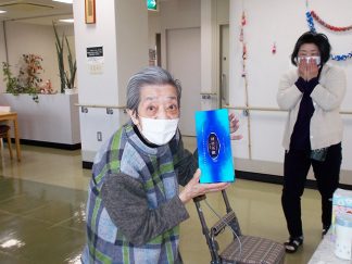みなみ苑「じゃんけんゲーム」