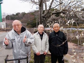 みなみ苑「花見」