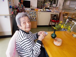 みなみ苑「お茶会」