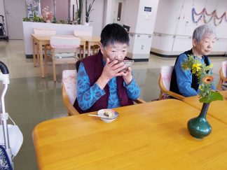 みなみ苑「お茶会」