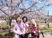 みなみ苑「花見外出」