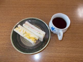 みなみ苑「サンドイッチ」