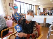 南知多町デイサービスセンター「兜の吊るし飾り」