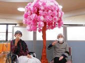 南知多町デイサービスセンター「兜の吊るし飾り」