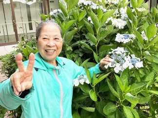 あい寿の丘「アジサイ」