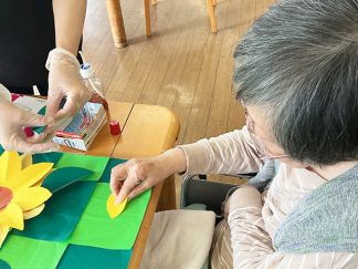 あい寿の丘「作品作り」