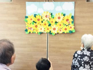 あい寿の丘「作品作り」