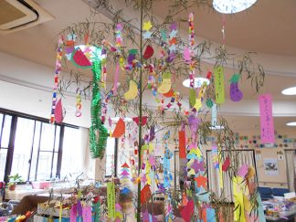 七夕飾り