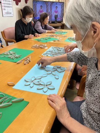 あい寿の丘「作品作り」