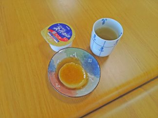 みなみ苑「ジャガイモ餅」