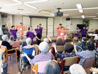 秀たき会様　慰問再会