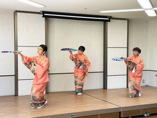 秀たき会様　慰問再会