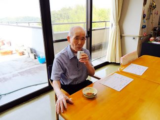 みなみ苑「白玉団子」