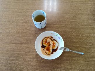 みなみ苑「白玉団子」