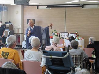 あい寿の丘、ひだまり「盂蘭盆会」