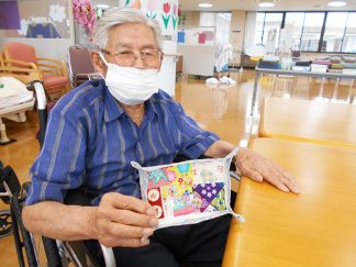 南知多町デイサービスセンター「手作り作品」