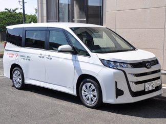 みなみ苑「赤い羽根共同募金」配分金を活用し公用車を更新