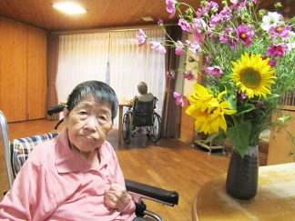 花ひろばへ外出