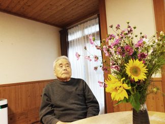 花ひろばへ外出