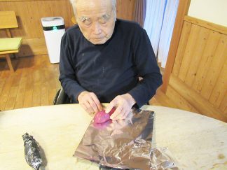 サツマイモを使ったスイーツ