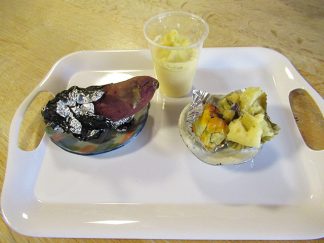 サツマイモを使ったスイーツ