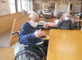 南知多町デイサービスセンター「ラジオ体操・健康体操」