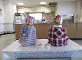 節分で豆まき