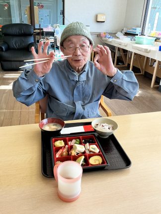 あい寿の丘「おせち料理」