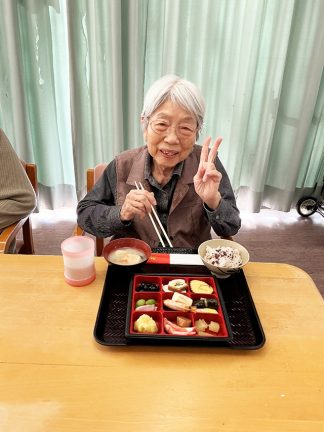 あい寿の丘「おせち料理」